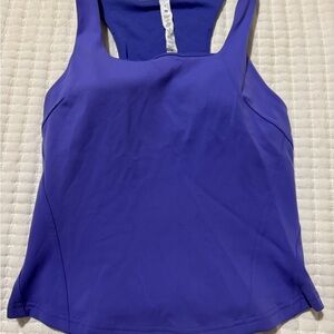 Lululemon Athletica Blue Tank Top